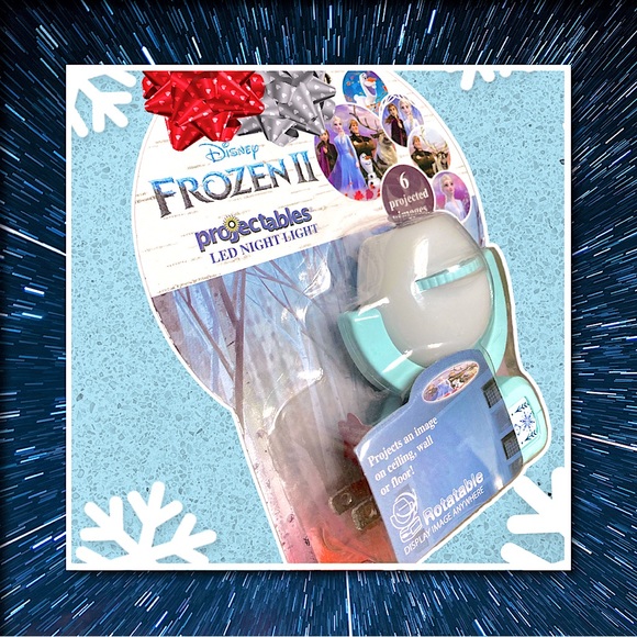 HP🎉🆕 Disney’s Frozen II Nightlight projector - Picture 7 of 16